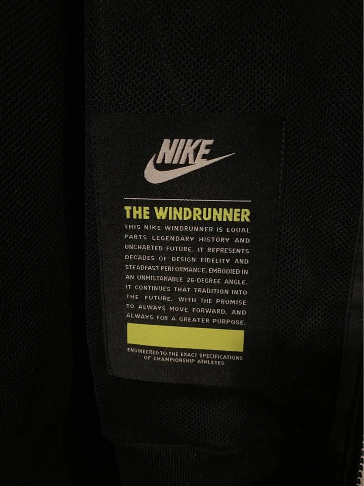 Nike Windrunner Windbreaker Jacket Medium - photo 3