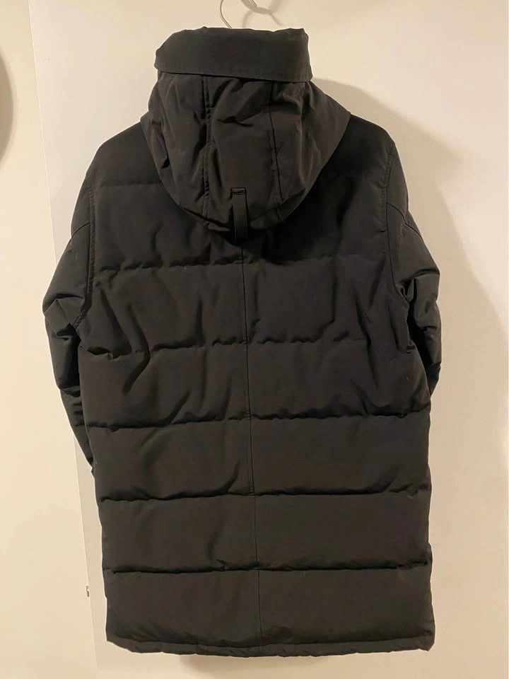 Canada Goose Carson Parka Black Medium 3805M Winter Jacket - photo 3