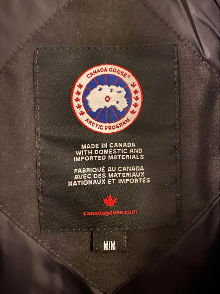 Canada Goose Carson Parka Black Medium 3805M Winter Jacket - photo 5