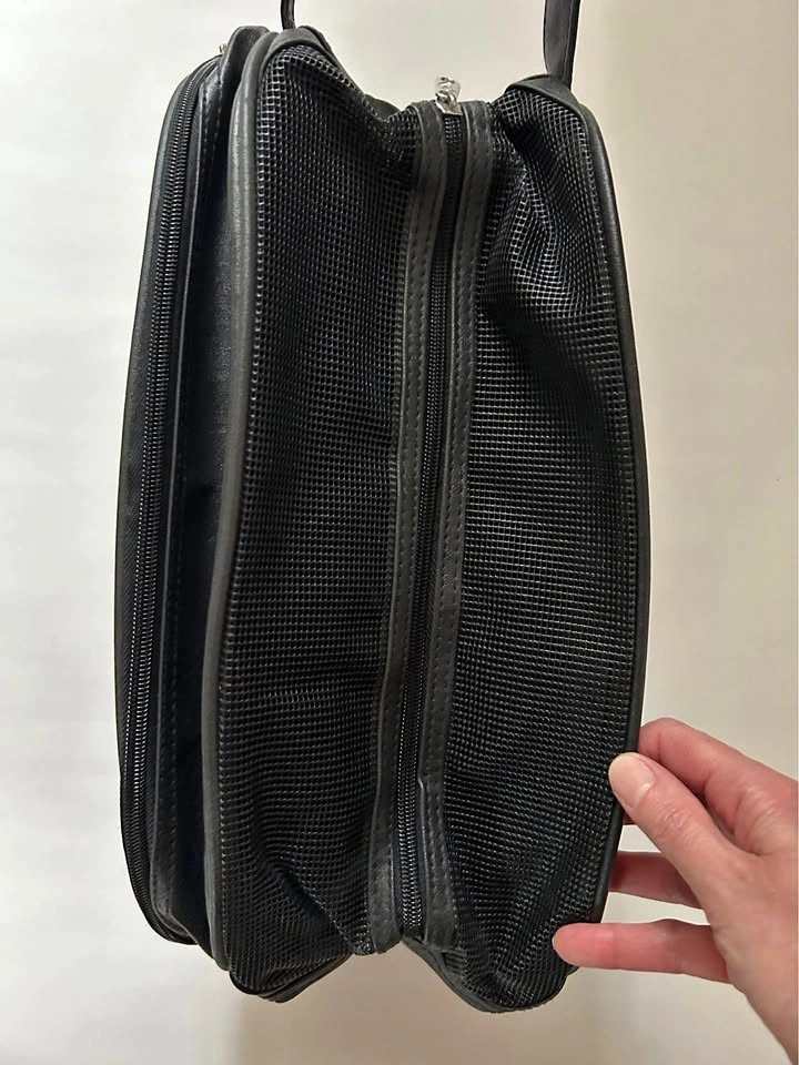 Brand New Logoed Shoe Bag with Handle 7"W. X15"L. X7"D