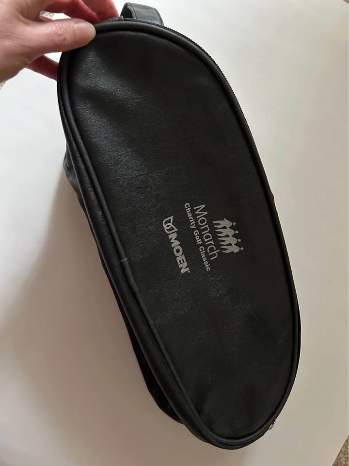 Brand New Logoed Shoe Bag with Handle 7"W. X15"L. X7"D - photo 2