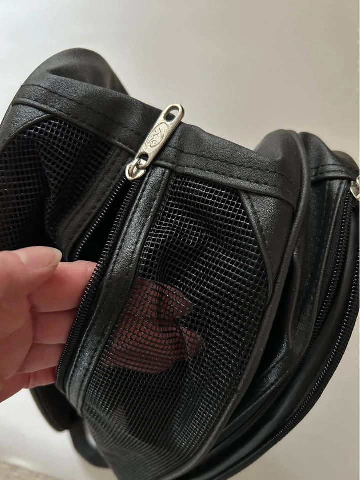 Brand New Logoed Shoe Bag with Handle 7"W. X15"L. X7"D - photo 3