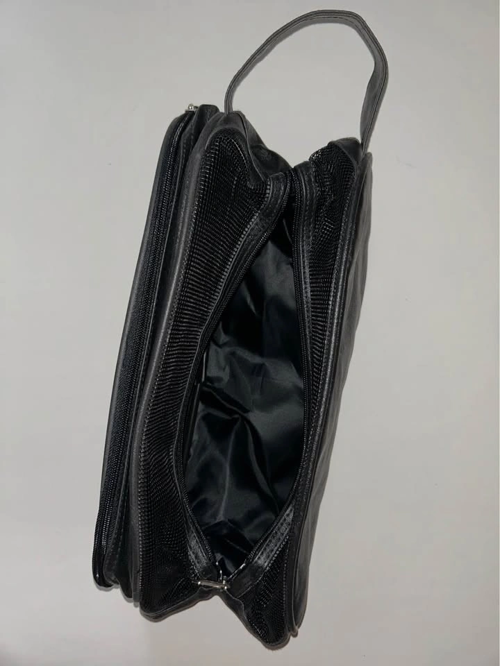 Brand New Logoed Shoe Bag with Handle 7"W. X15"L. X7"D - photo 4