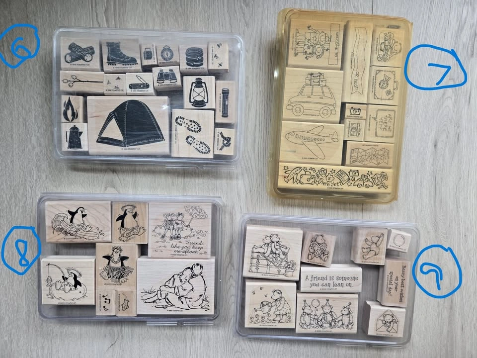 Stampin Up Stamps & Accessories - photo 2