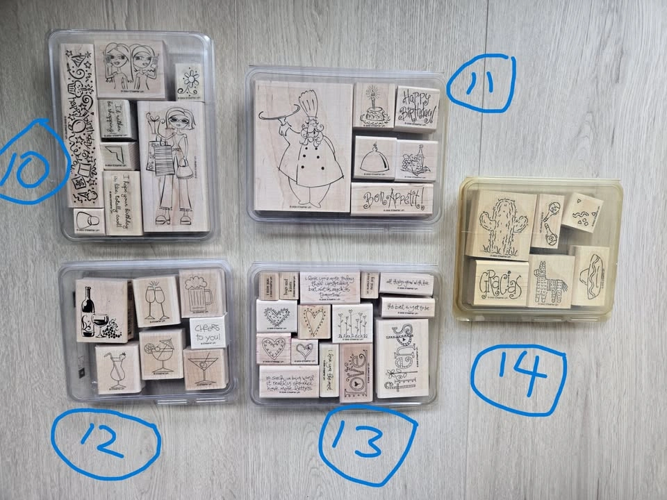 Stampin Up Stamps & Accessories - photo 3