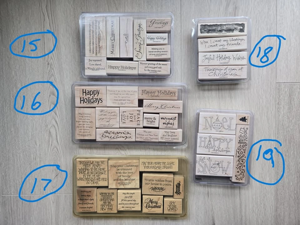Stampin Up Stamps & Accessories - photo 4