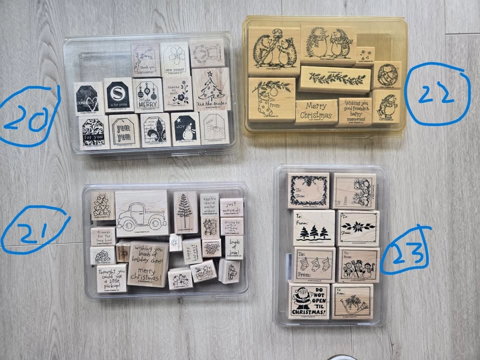 Stampin Up Stamps & Accessories - photo 5