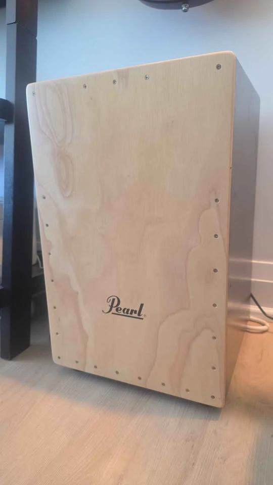 Pearl Cajon Drum
