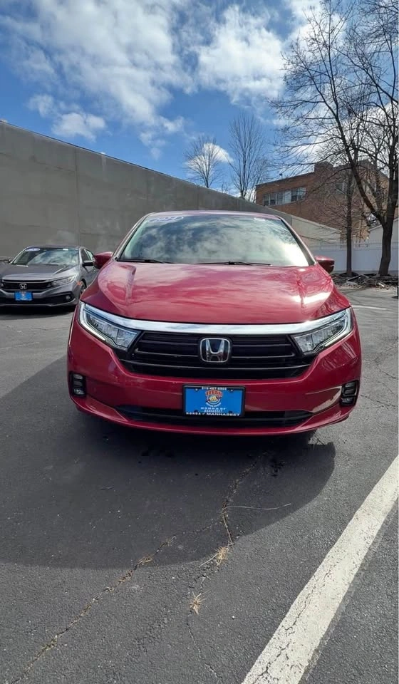 2024 Honda Odyssey Touring Minivan
