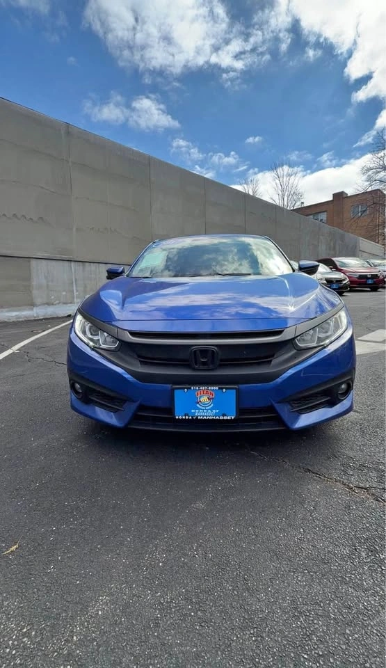 2017 Honda Civic EX-T Coupe