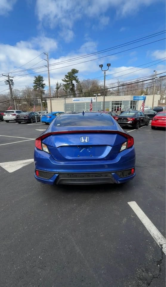 2017 Honda Civic EX-T Coupe - photo 4