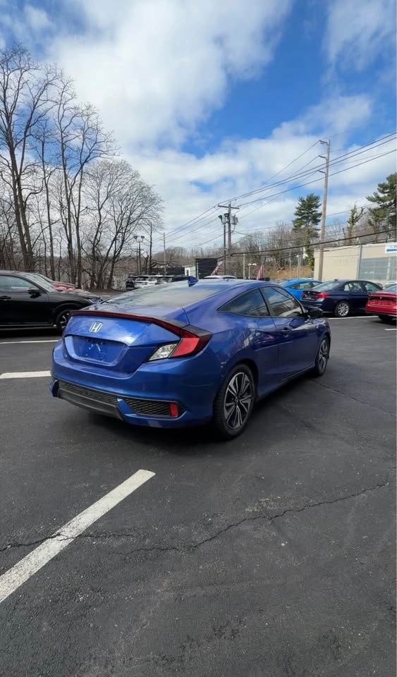 2017 Honda Civic EX-T Coupe - photo 5