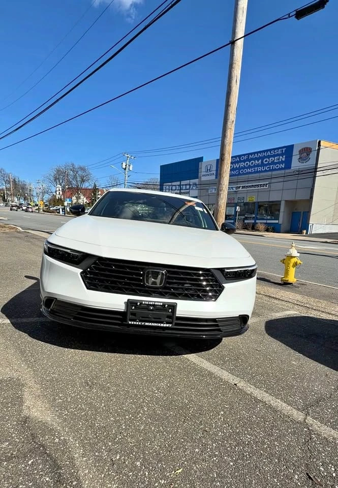 2025 Honda Accord Hybrid Sport-L Sedan 4D
