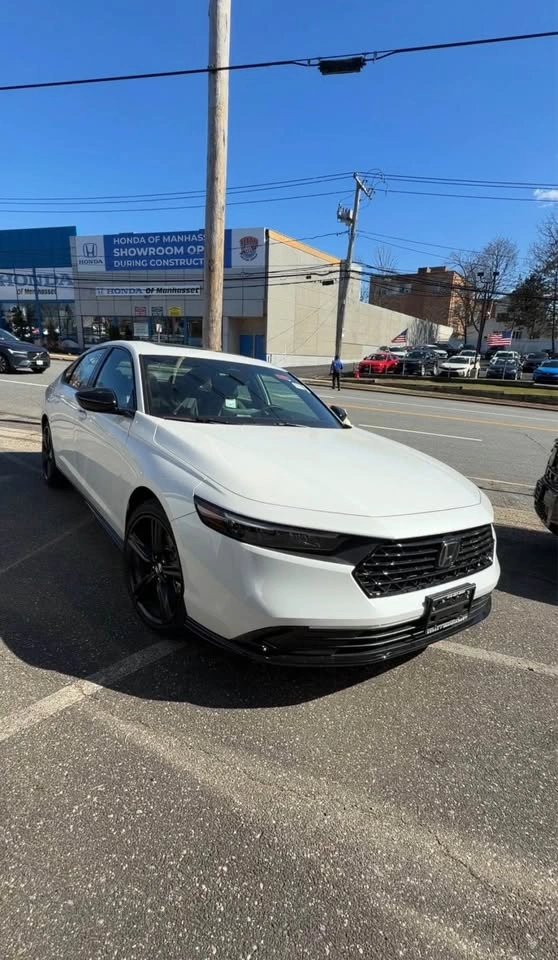 2025 Honda Accord Hybrid Sport-L Sedan 4D - photo 2