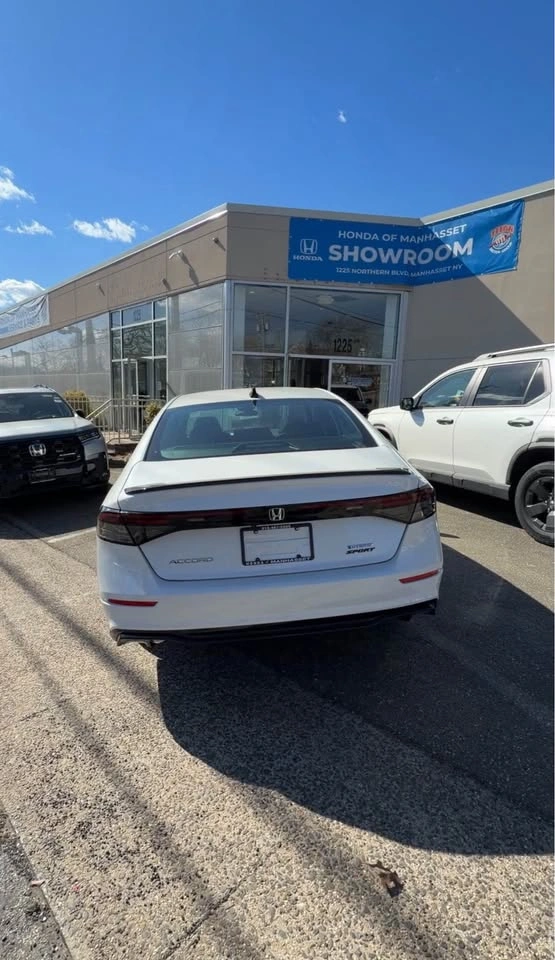 2025 Honda Accord Hybrid Sport-L Sedan 4D - photo 4