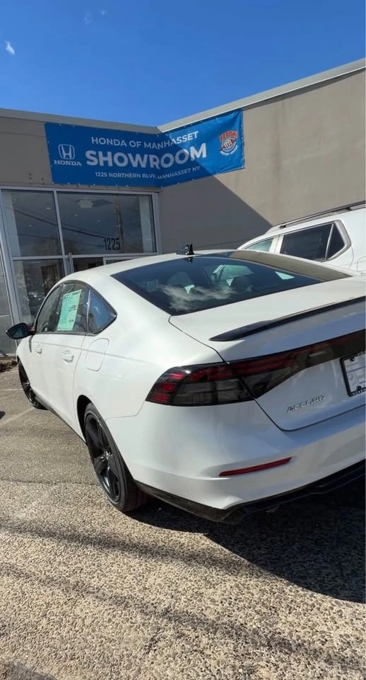 2025 Honda Accord Hybrid Sport-L Sedan 4D - photo 5