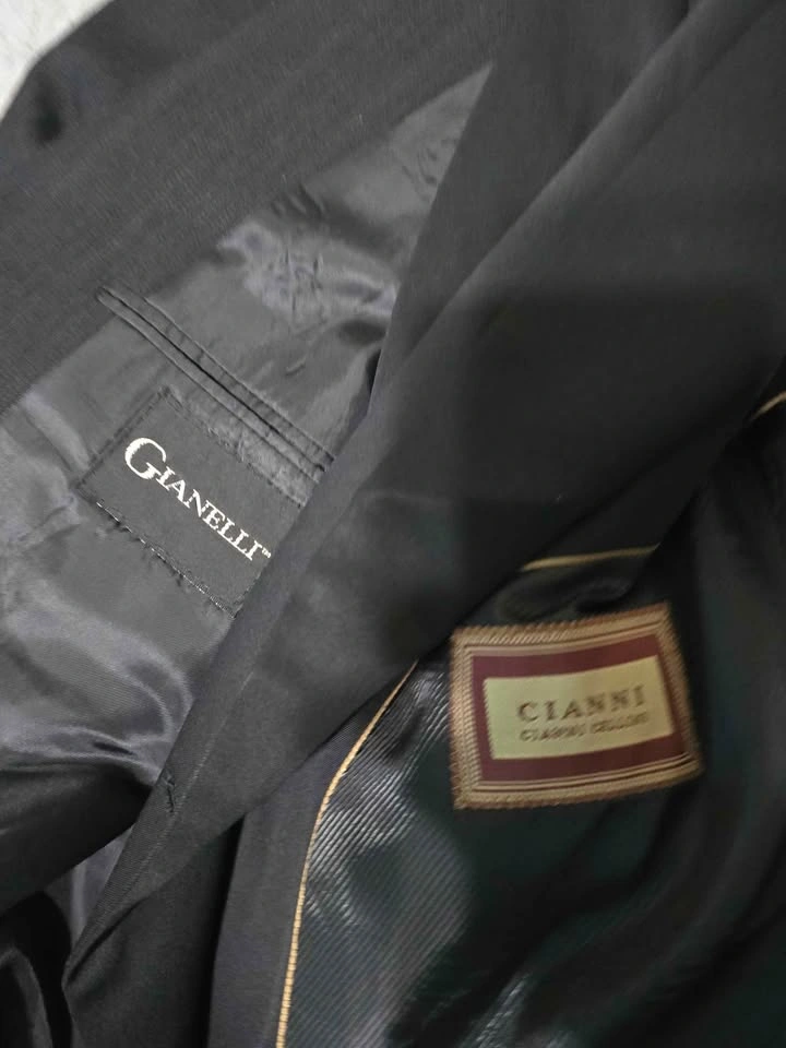 Men’s Suit Jackets Size 48 / Large – Jack Robbins & Giorgio Biss - photo 2