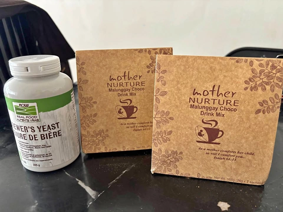 Brewer's Yeast and Malunggay Choco Drink Mix