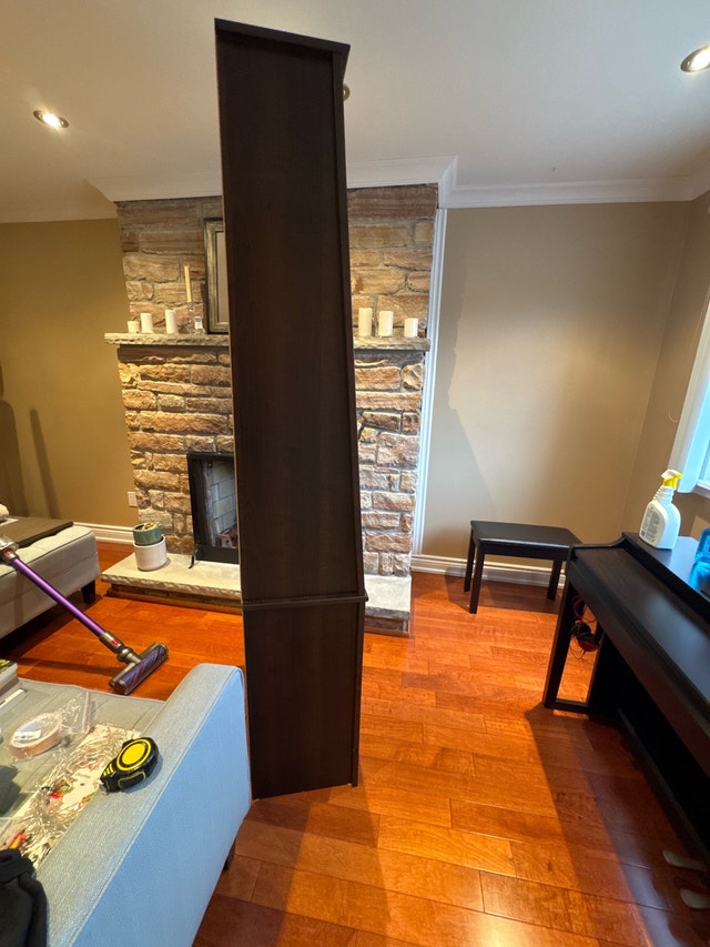 Dark Brown Bookshelf - photo 2