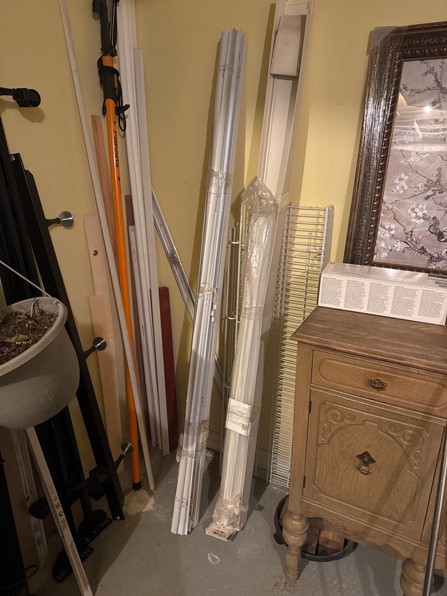 2 Sets of Blinds: Horizontal & Vertical