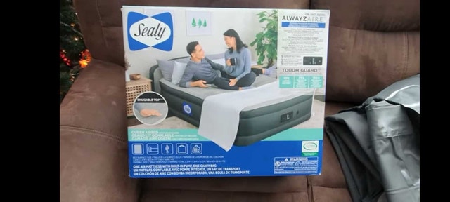Queen Size Double High Sealy Air Mattress - photo 2
