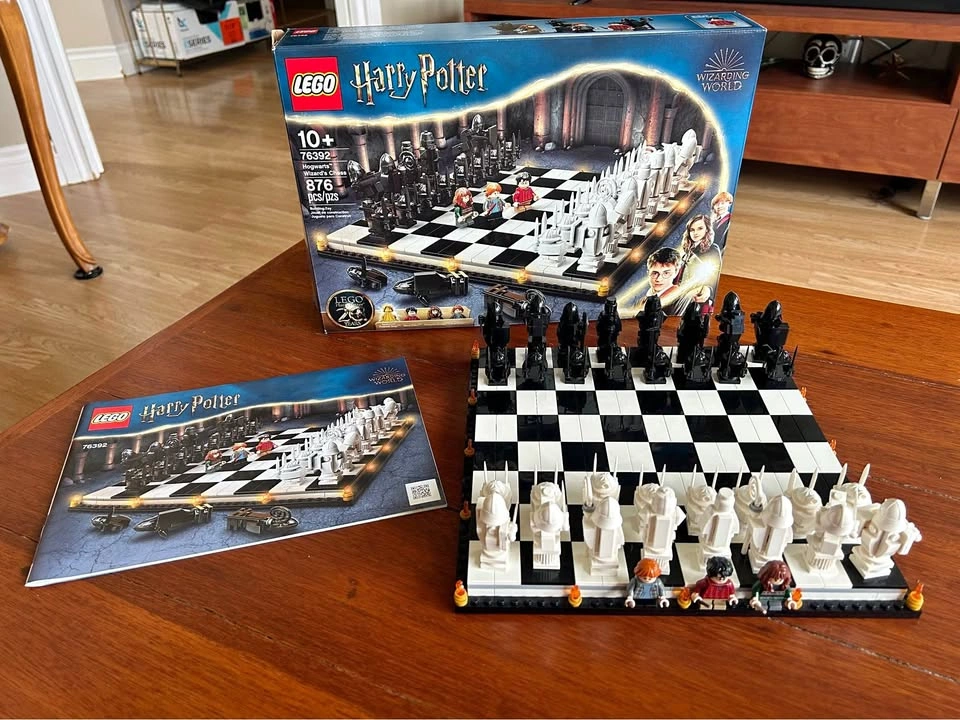Harry Potter Lego - Hogwarts Wizard’s Chess - 76392