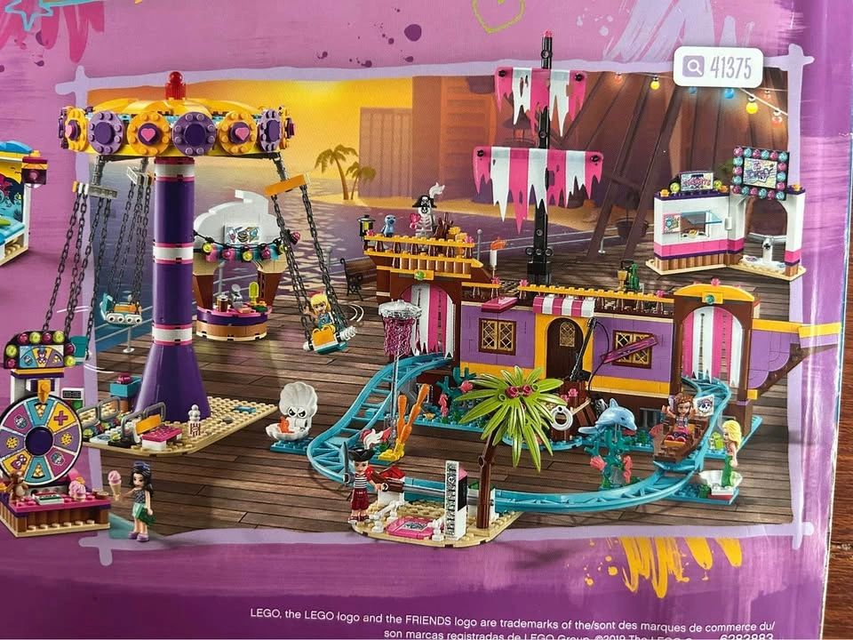 REDUCED! LEGO Friends - Heartlake Amusement Pier 41375 REDUCED