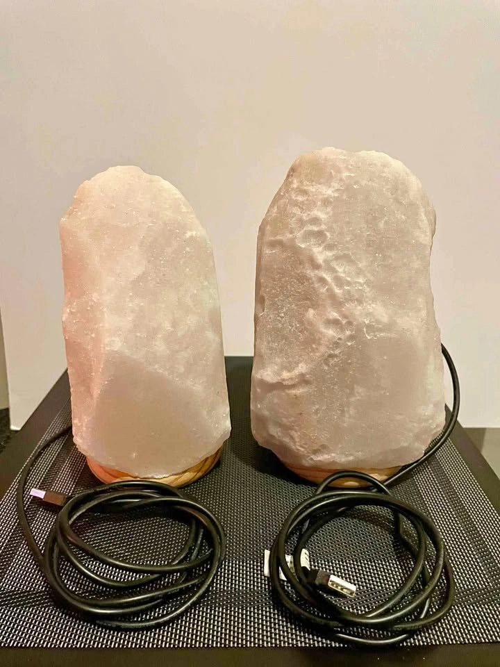 RGB Salt Rock Lamps - Excellent Condition