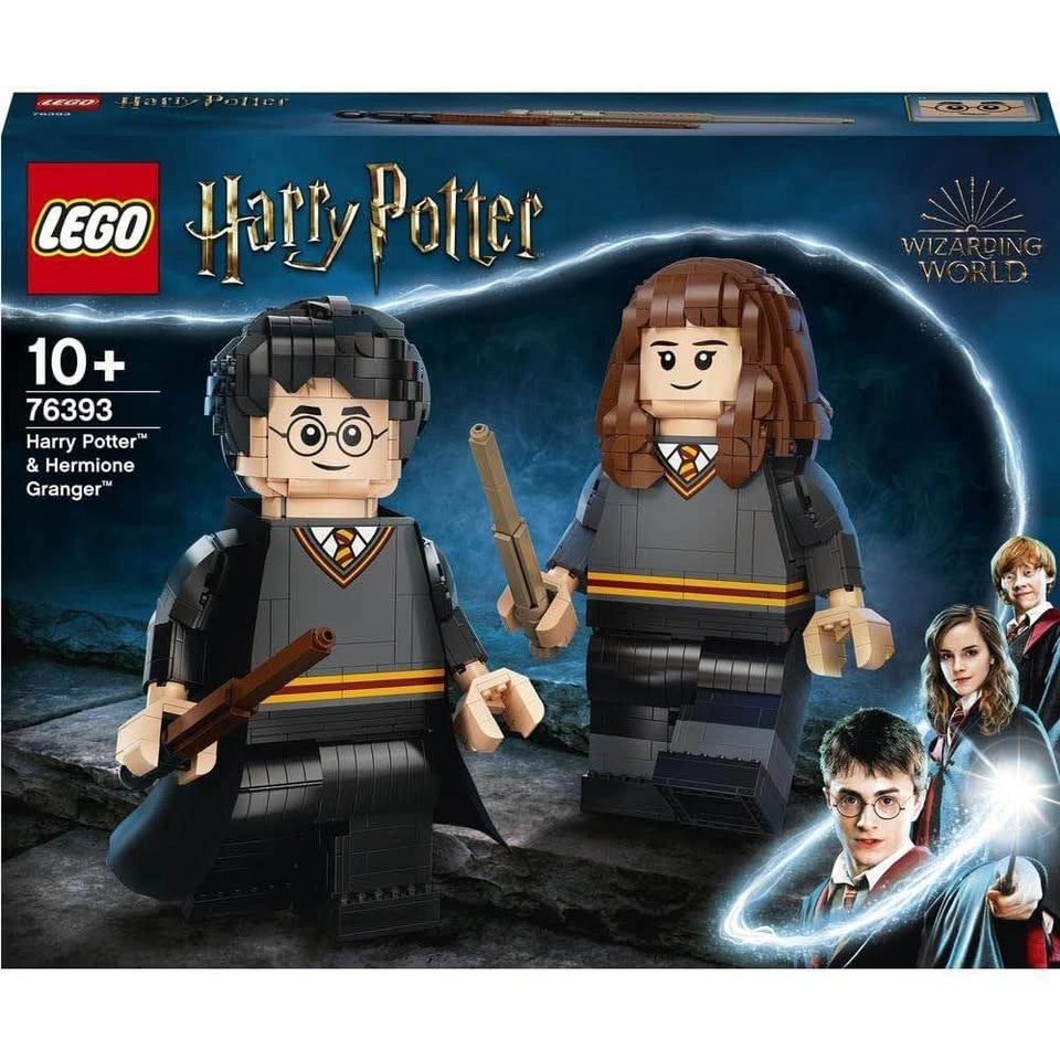 REDUCED Giant lego figures Harry Potter & Hermione set 76393 - photo 2