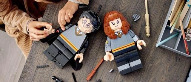 REDUCED Giant lego figures Harry Potter & Hermione set 76393 - photo 3