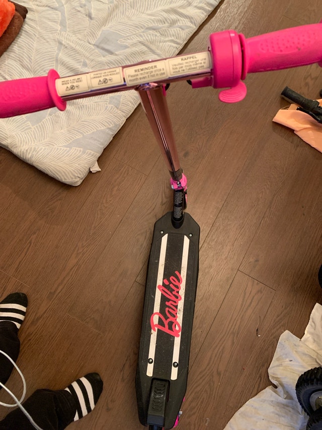 Barbie Electric Scooter