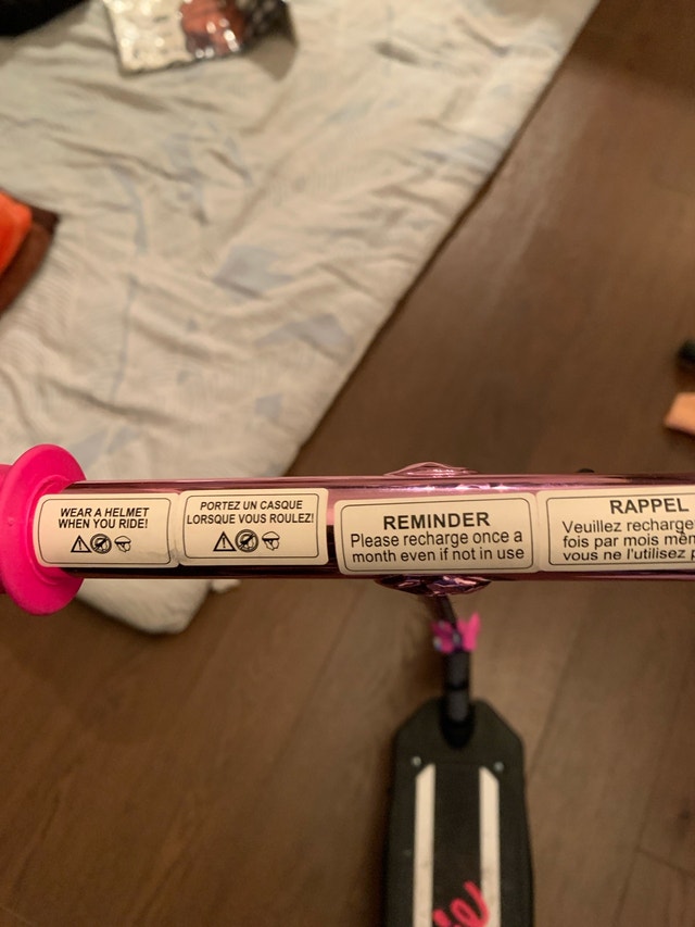 Barbie Electric Scooter - photo 3