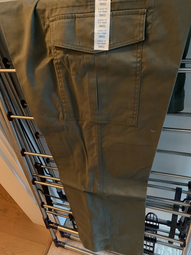 Croft & Barrow Cargo Pants 38x32 - photo 3