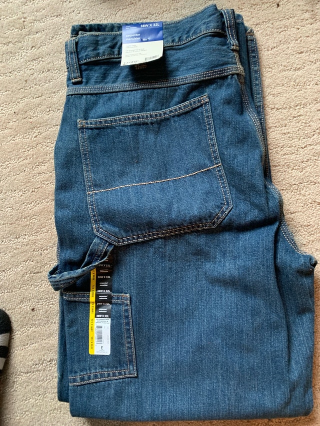 George Carpenter Jeans - New, Size 38W x 32L