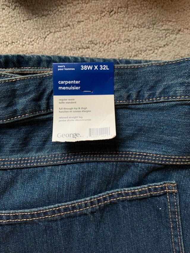 George Carpenter Jeans - New, Size 38W x 32L - photo 2