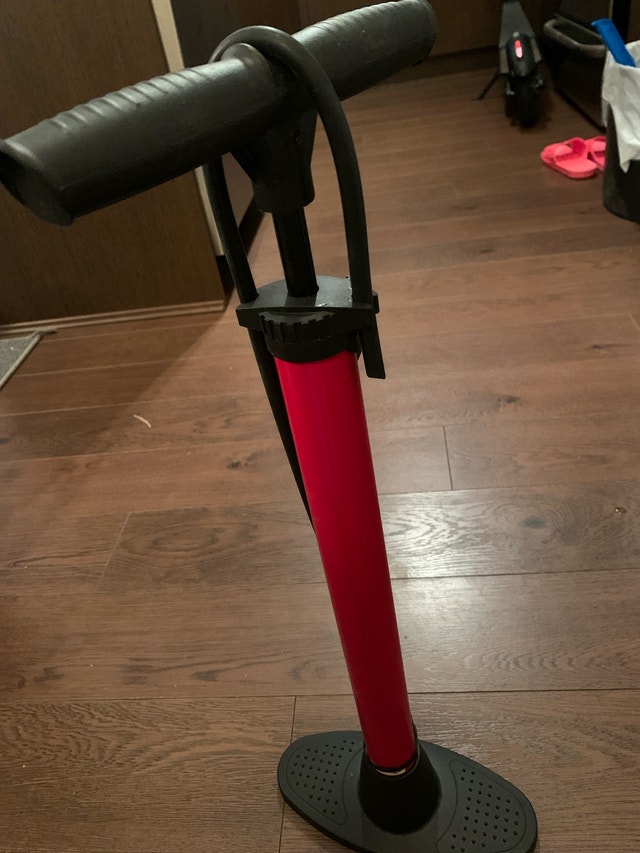 Supercycle Floor Pump