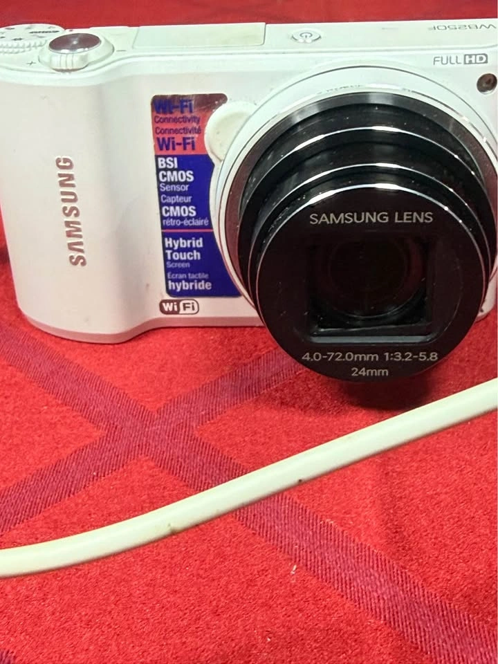 Samsung WB250F WiFi Digital Camera - photo 2