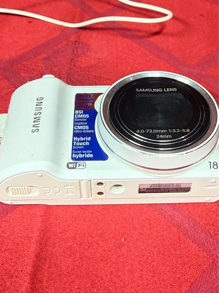 Samsung WB250F WiFi Digital Camera - photo 3