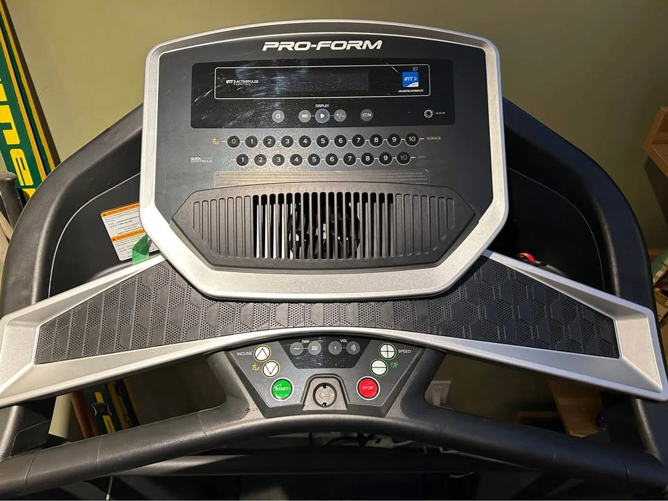 REDUCED! Pro-Form Sport 5.5 Treadmill - photo 4