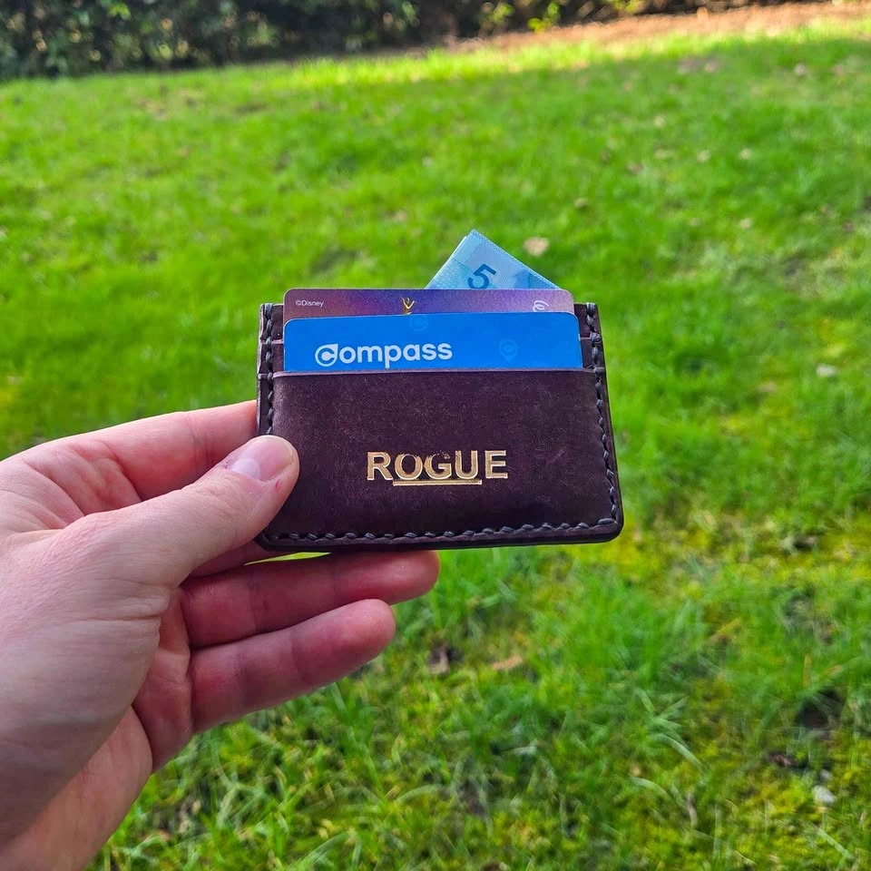 Handmade 5 Card Pocket Holder