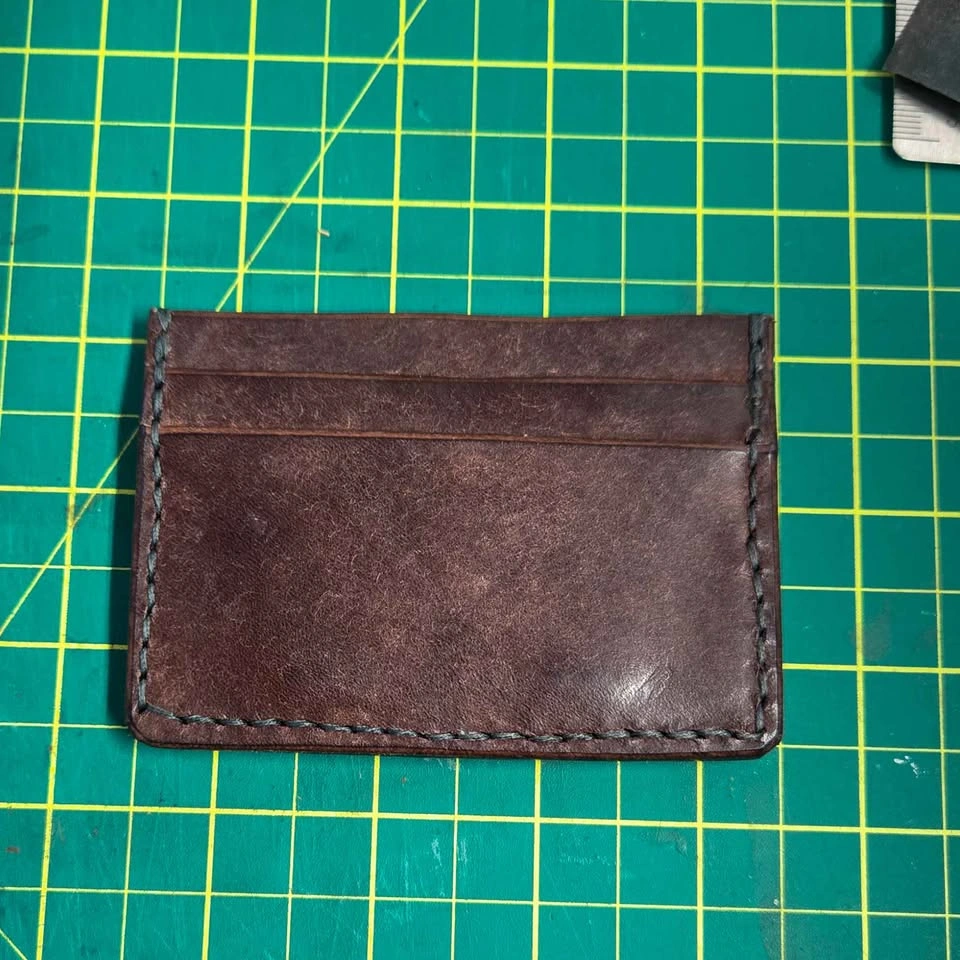 Handmade 5 Card Pocket Holder - photo 3