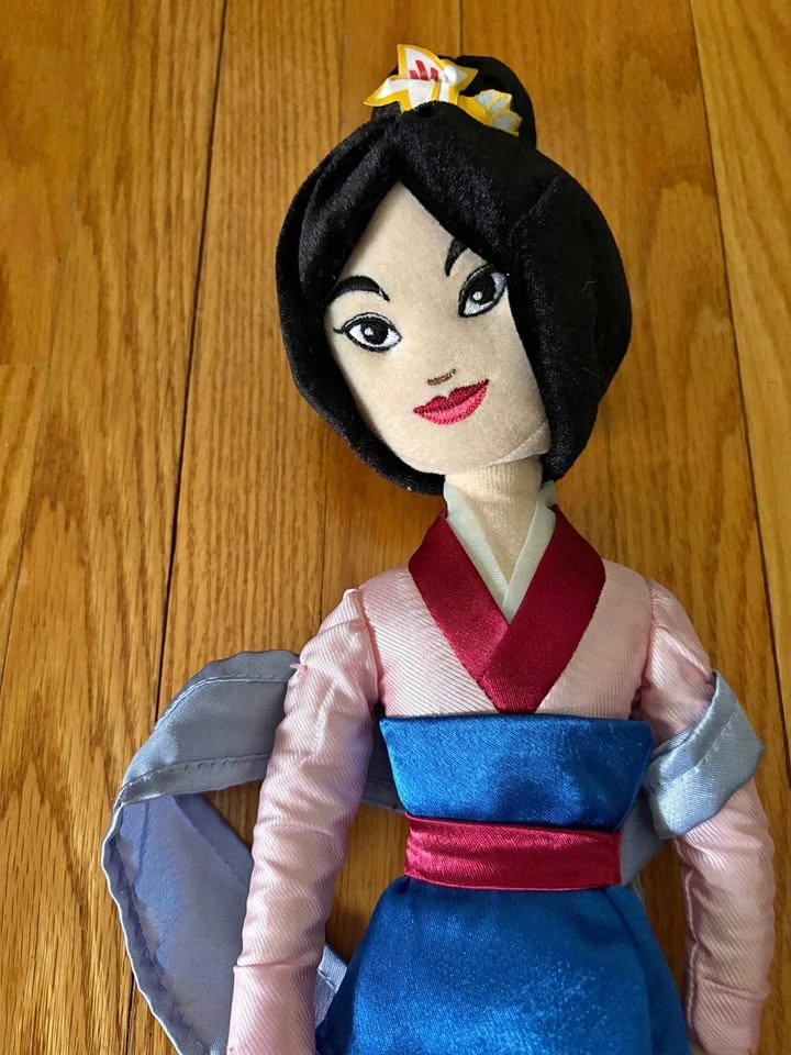 Disney Mulan Plush Doll