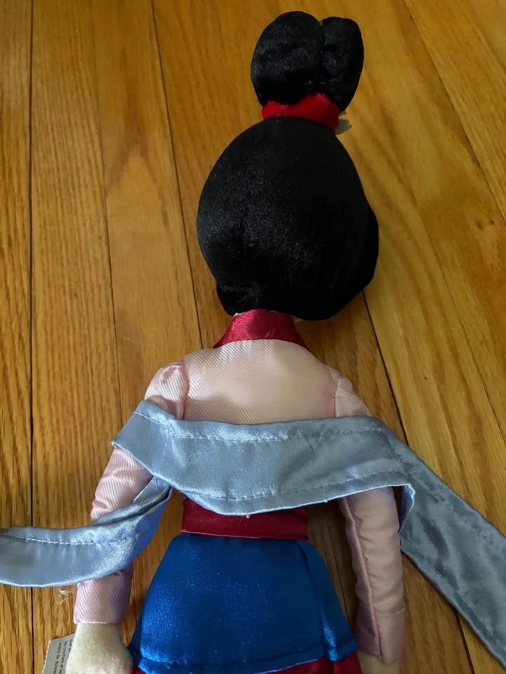 Disney Mulan Plush Doll - photo 2