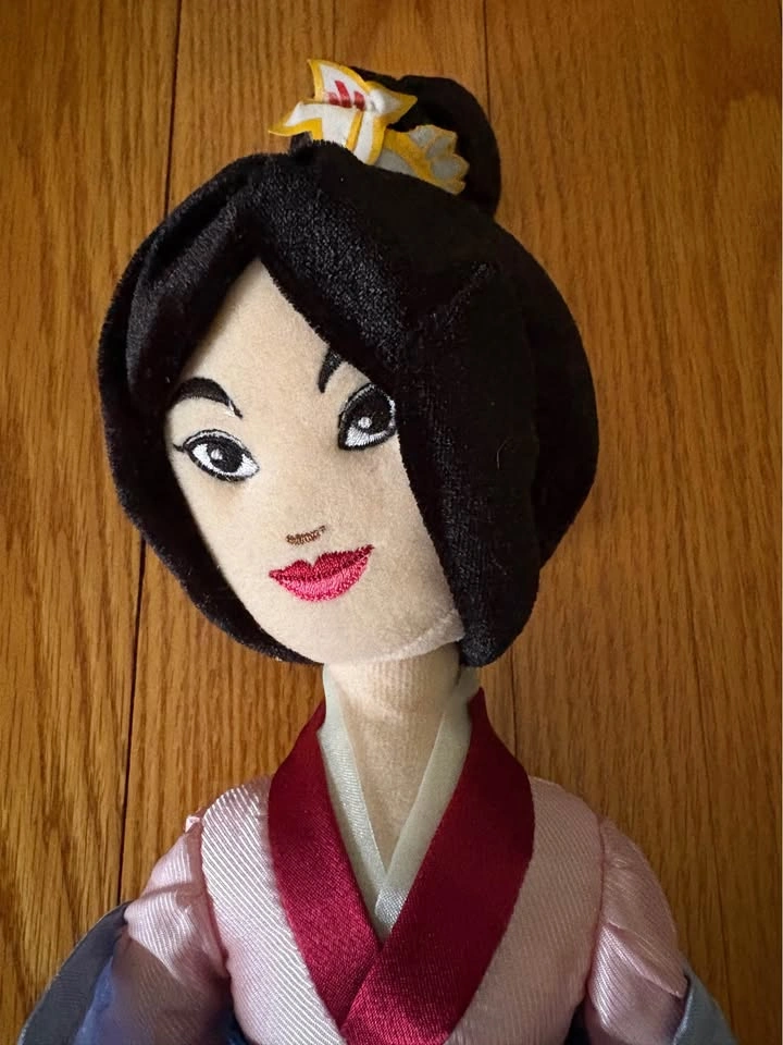 Disney Mulan Plush Doll - photo 3