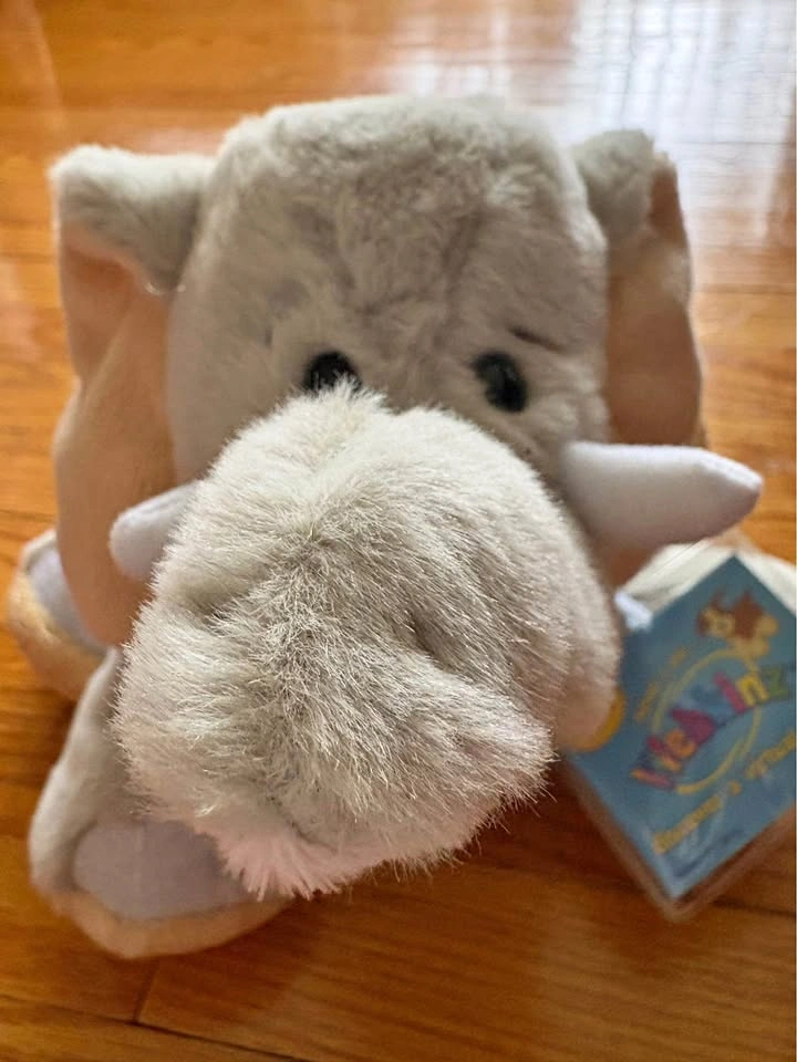Webkinz Elephant Plush Toy NWT