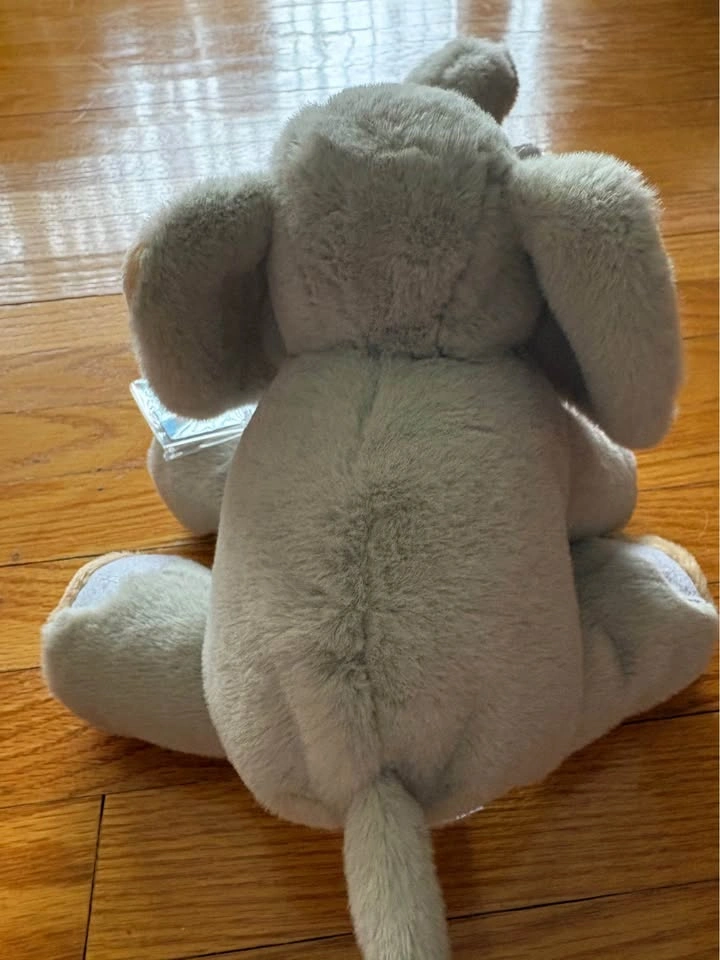Webkinz Elephant Plush Toy NWT - photo 2
