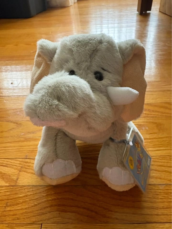 Webkinz Elephant Plush Toy NWT - photo 3