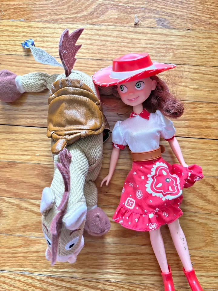Toy Story Jessie doll and Bullseye horse