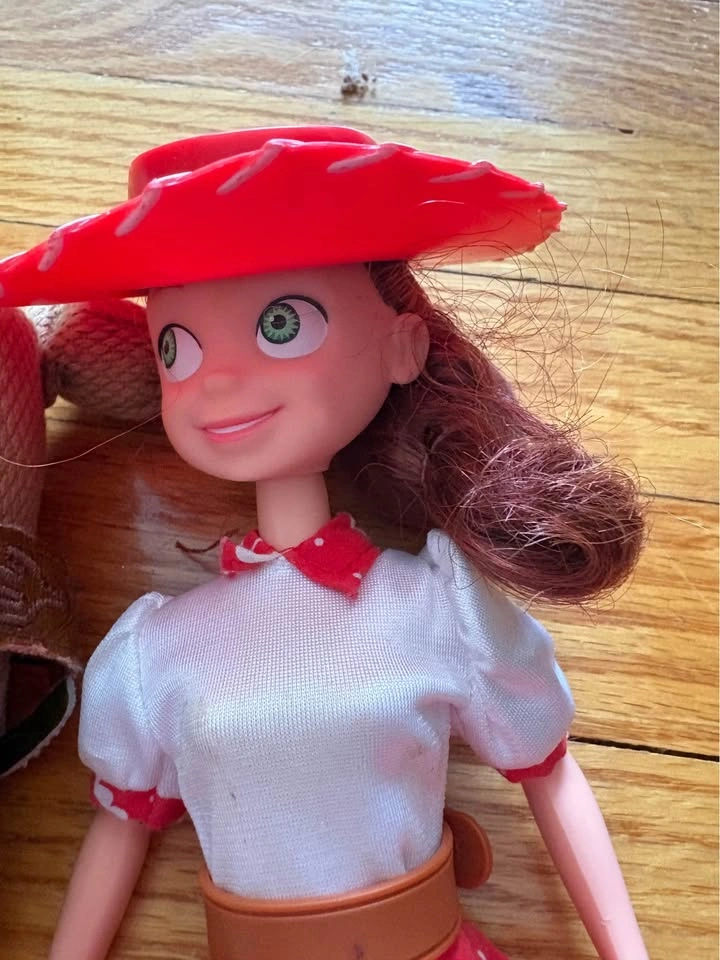 Toy Story Jessie doll and Bullseye horse - photo 3
