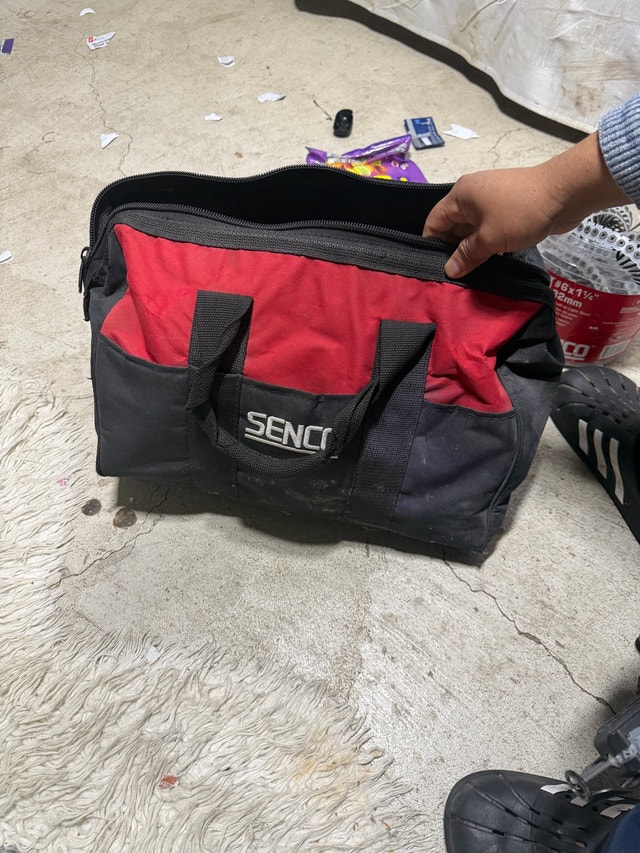 Senco Cordless Screwdriver
